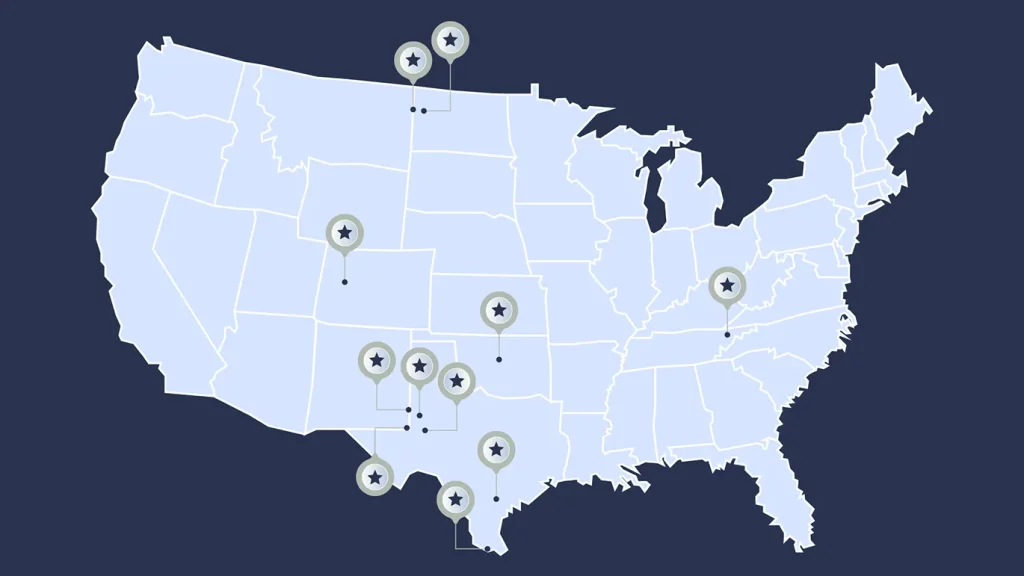 Bayou Midstream Previous Development Projects
